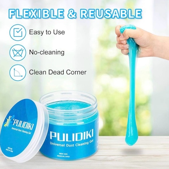 Other - Pulidiki Blue Dust Cleaning Gel